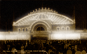1913 wonderlandBallroomPostcard