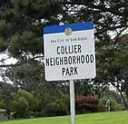 Collier-park-sign